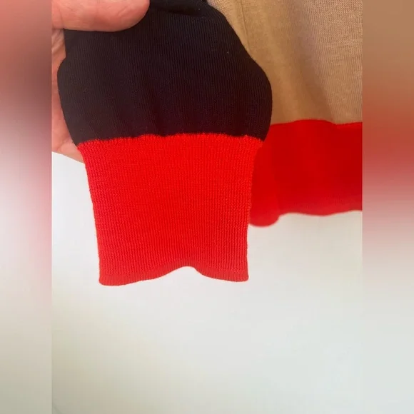 Tory Burch Madeline Colorblock Cardigan (size S) - Picture 9 of 15